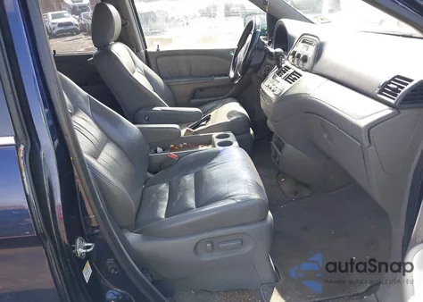 2008 Honda Odyssey Ex-L from USA, damaged, VIN 5FNRL38758B090549